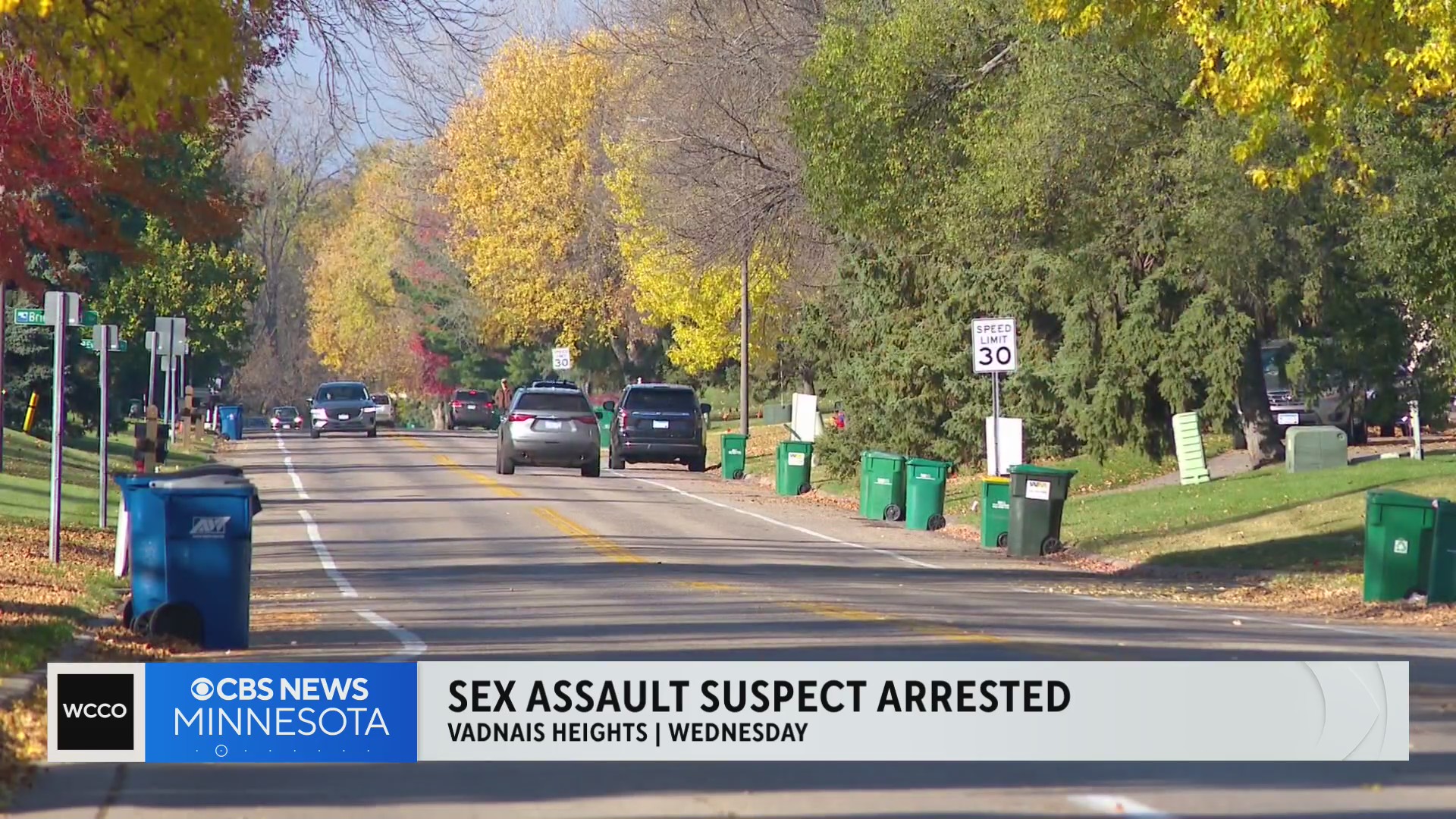 Man arrested for northern Twin Cities sexual assault