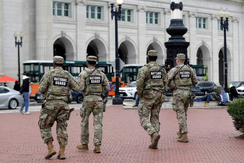 National Guard in each state is ordered to create 'quick reaction ...