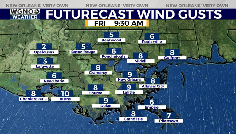 Spooky cool Halloween forecast for Friday