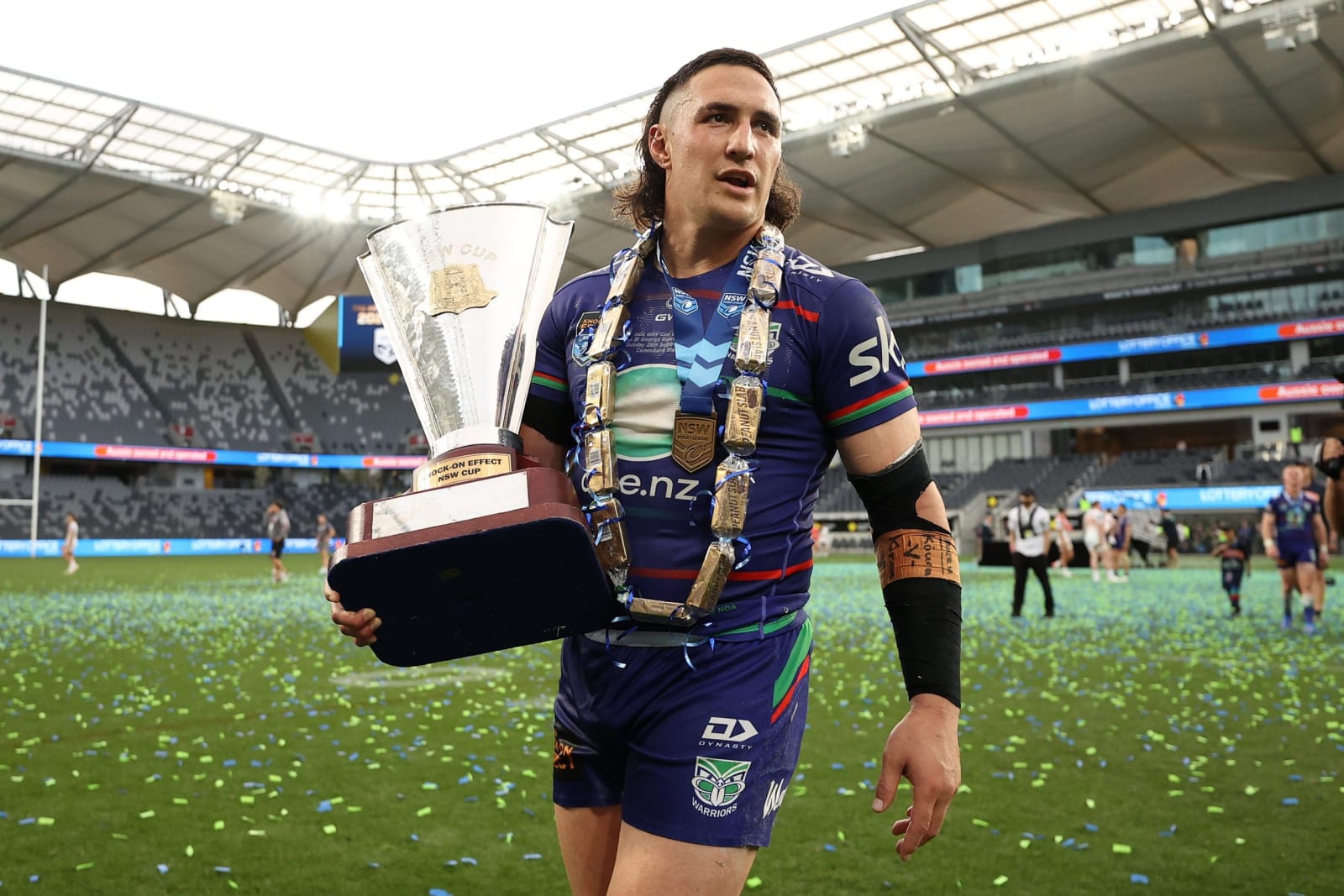 New Zealand Warriors forward duo confirm new club
