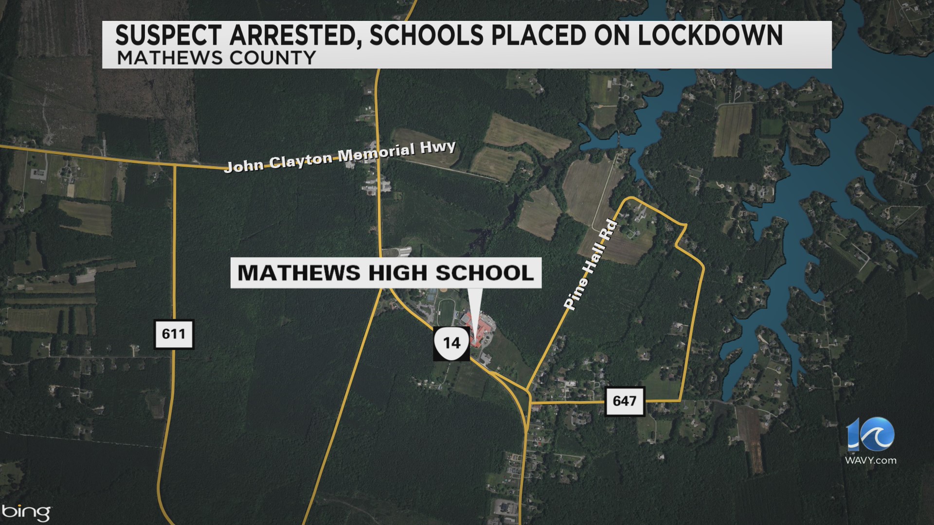 Sexual assault suspect arrested in Mathews County