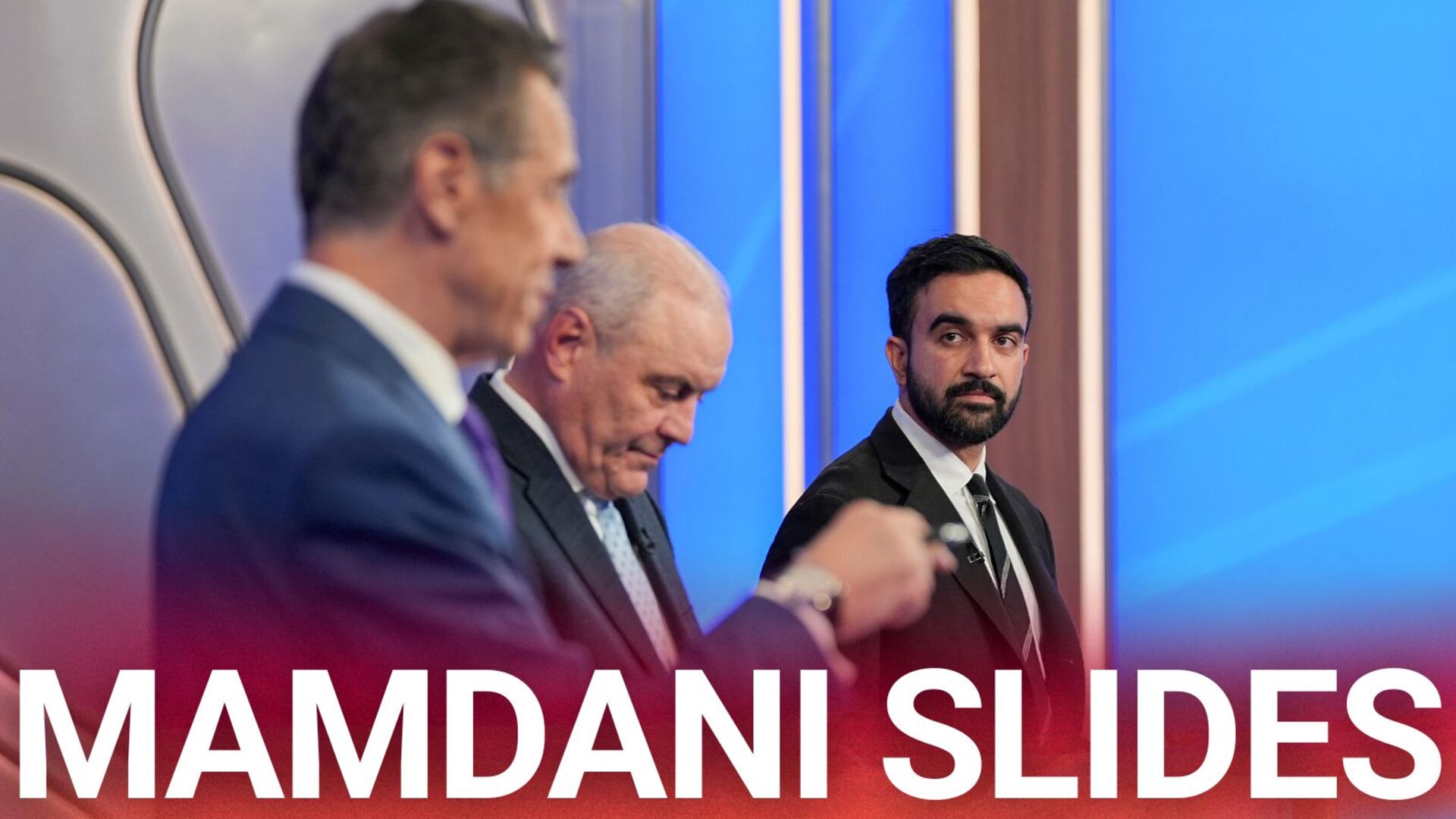 Mamdani’s lead dips in latest Fox poll before NYC mayoral election