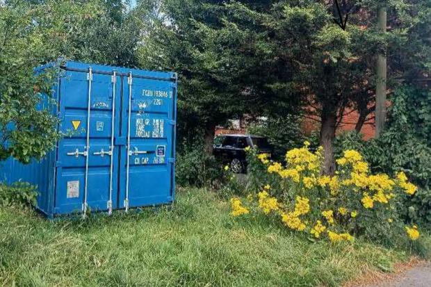 Appeal dismissed for 'unusual' shipping container set up in borough village