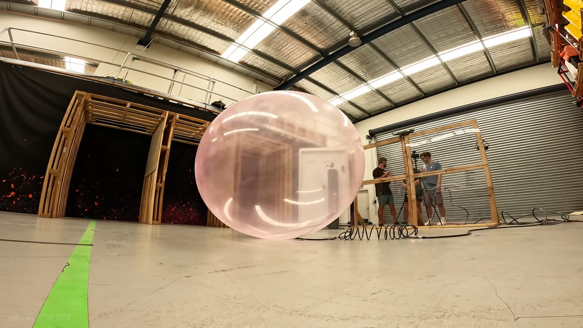 We inflated everything until it blew up