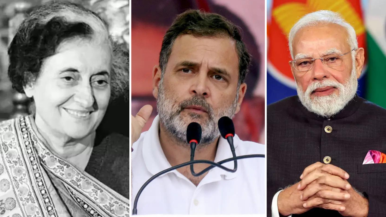 'A woman had more guts ...': Rahul Gandhi takes shot at PM Modi over ...