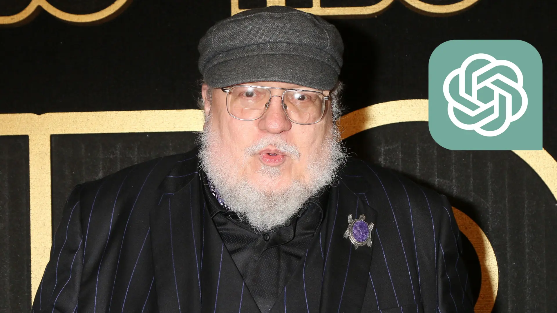 George RR Martin demanda a OpenIA porque ChatGPT se inventó una secuela de  Juego de Tronos