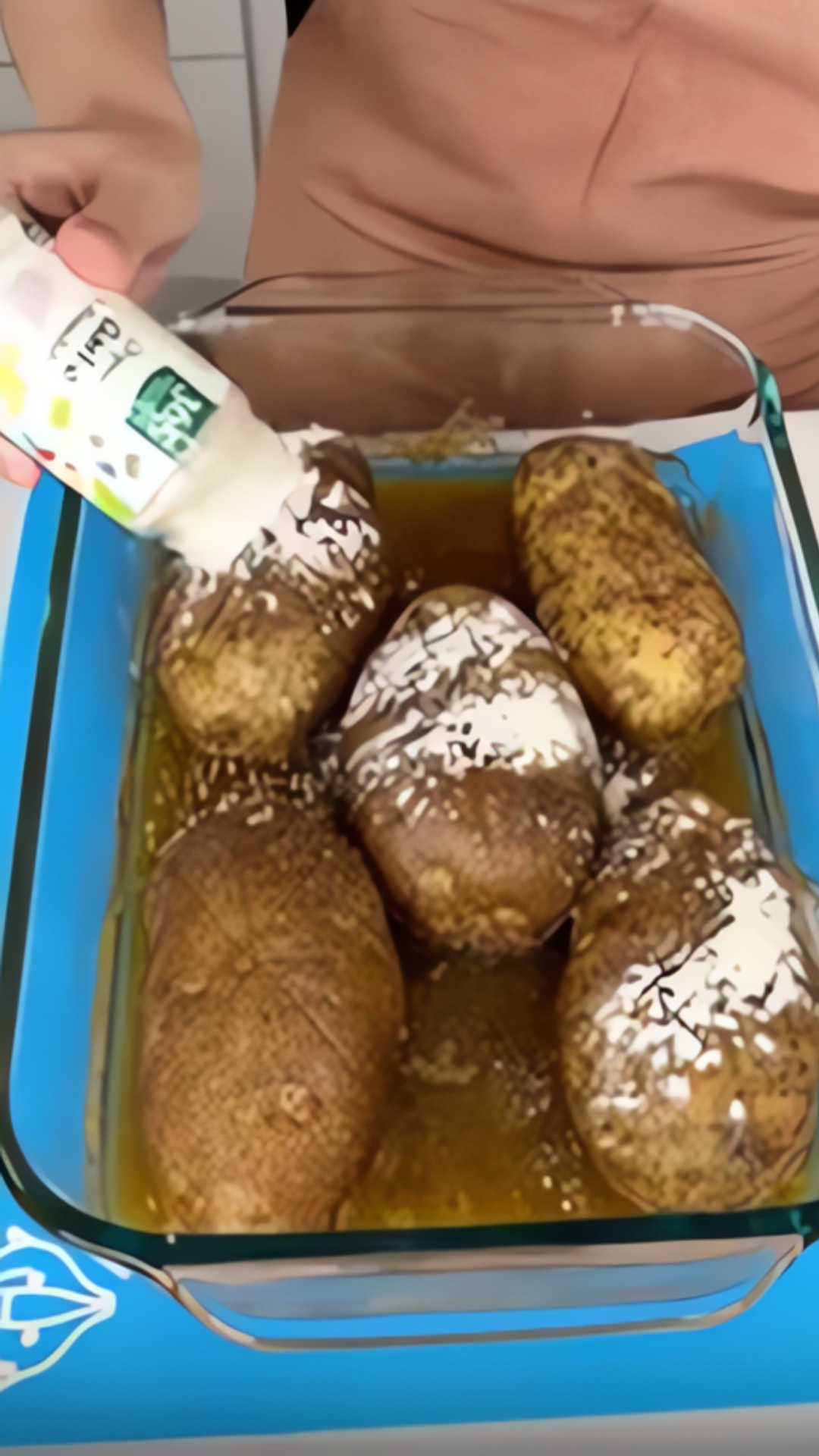 How I Make Delicious Beer-Infused Twice-Baked Potatoes