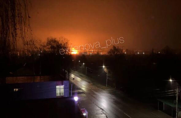 Huge Vladimir Putin blow as Ukraine succesfully strikes Russian energy ...