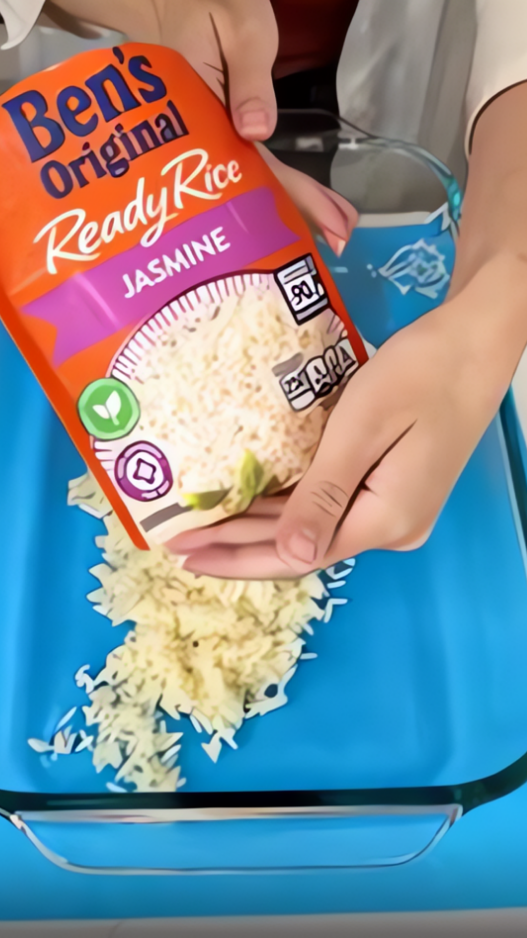 How I Make a Delicious One-Pan Rice, Beans, and Taquito Meal