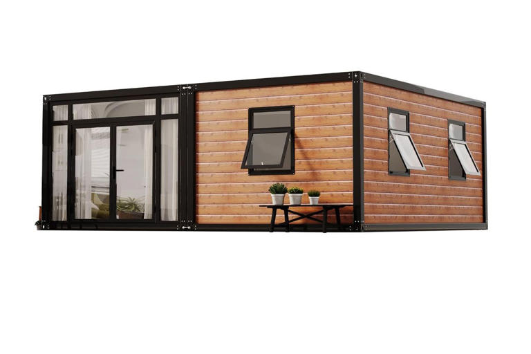 Amazon just dropped a tiny house with a huge outdoor patio for s'mores ...