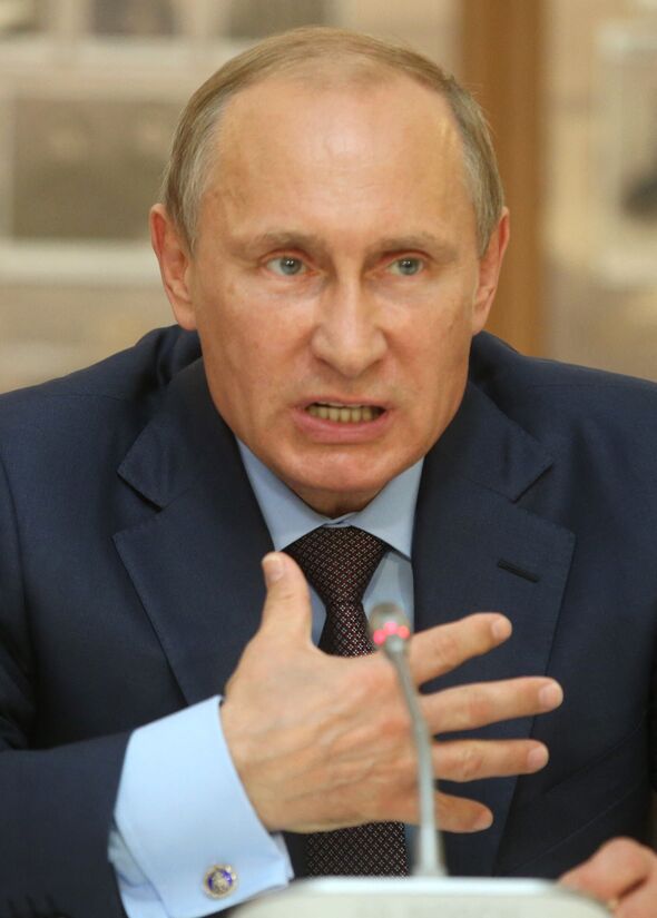 Huge Vladimir Putin blow as Ukraine succesfully strikes Russian energy ...