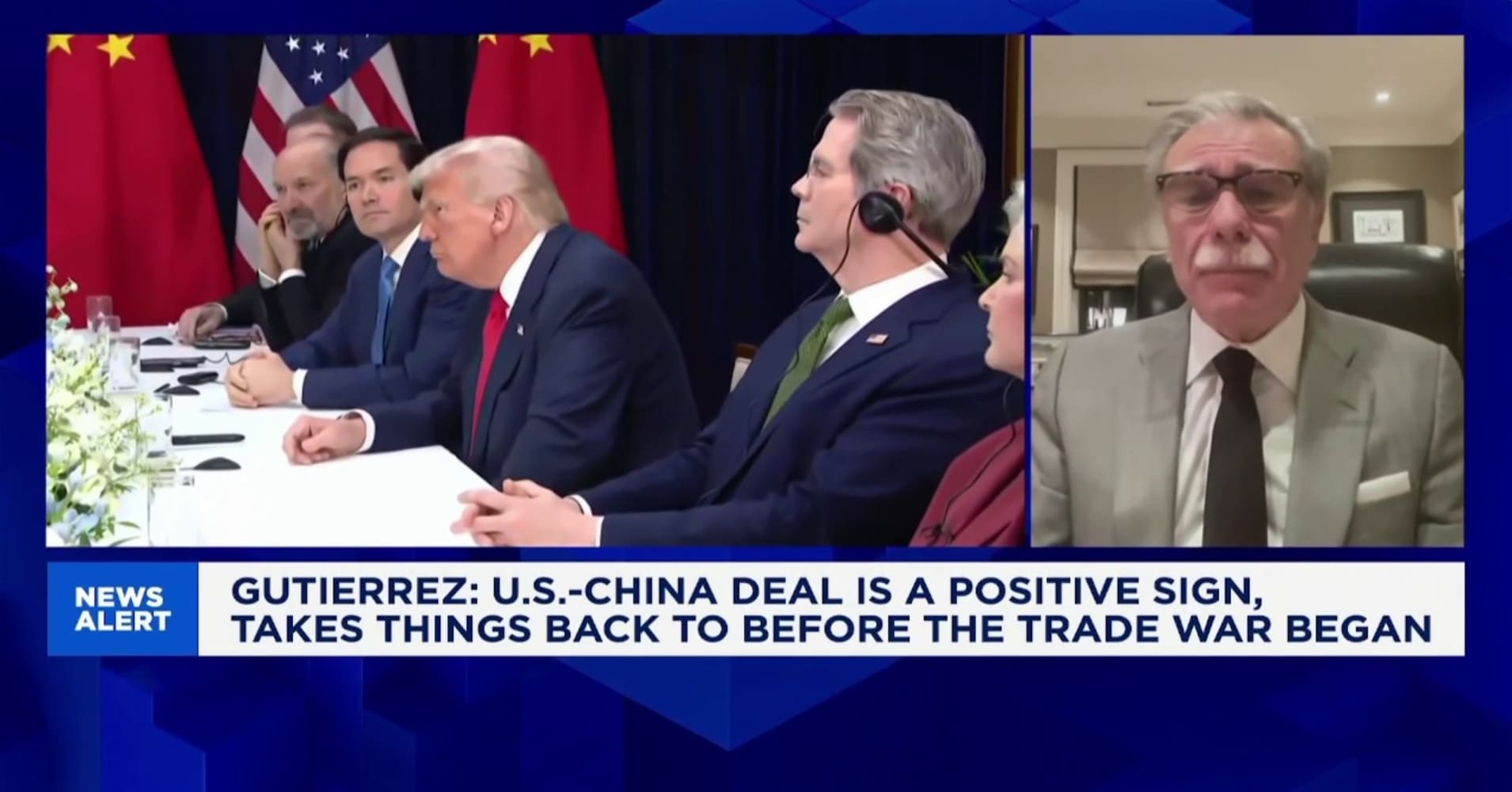 Trump and Xi seem committed to making the relationship work: Former US ...