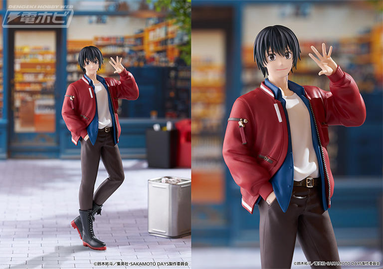 タイトーくじ　南雲② フィギュア　アクリルフィギュア　クリアファイルなど A・B賞にストリートファッションに身を包んだ坂本太郎、南雲の