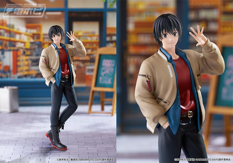 タイトーくじ　南雲② フィギュア　アクリルフィギュア　クリアファイルなど A・B賞にストリートファッションに身を包んだ坂本太郎、南雲の