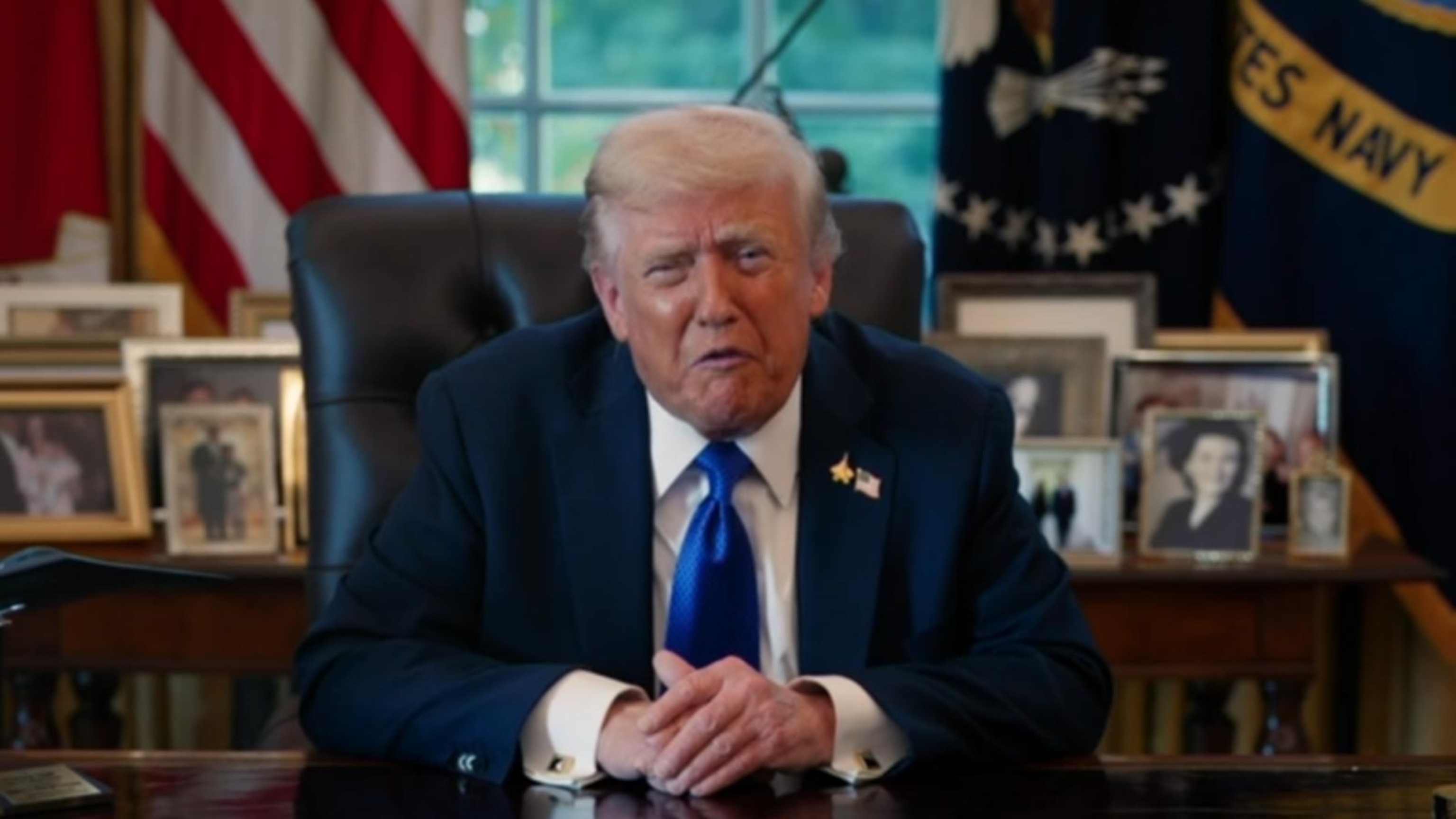 Trump calls for eliminating filibuster to end shutdown