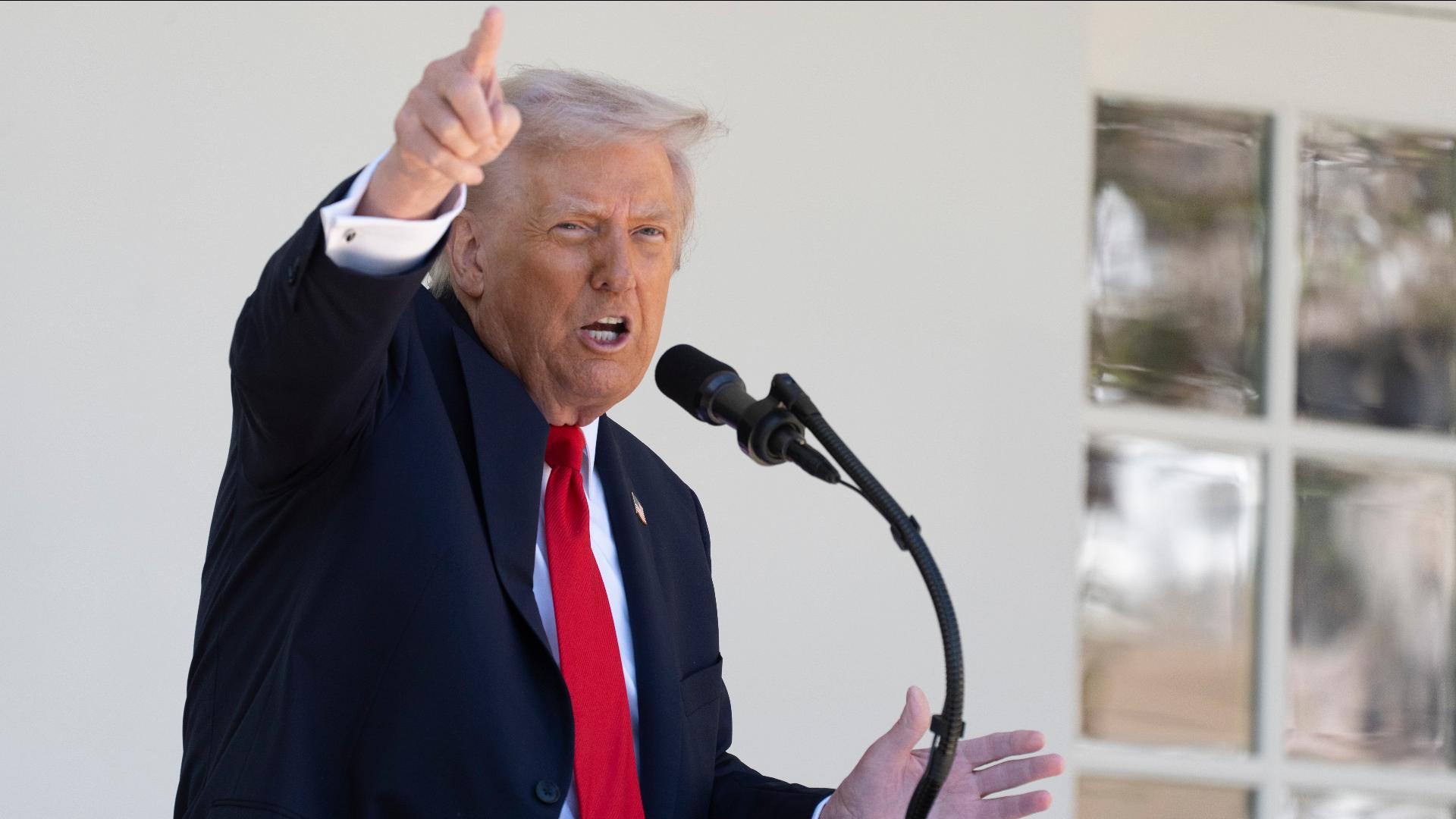 Trump tells Senate Republicans to use 'nuclear option' to end shutdown