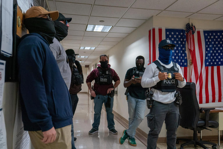 US Rep. Escobar renews call for national ICE mask ban after report ...
