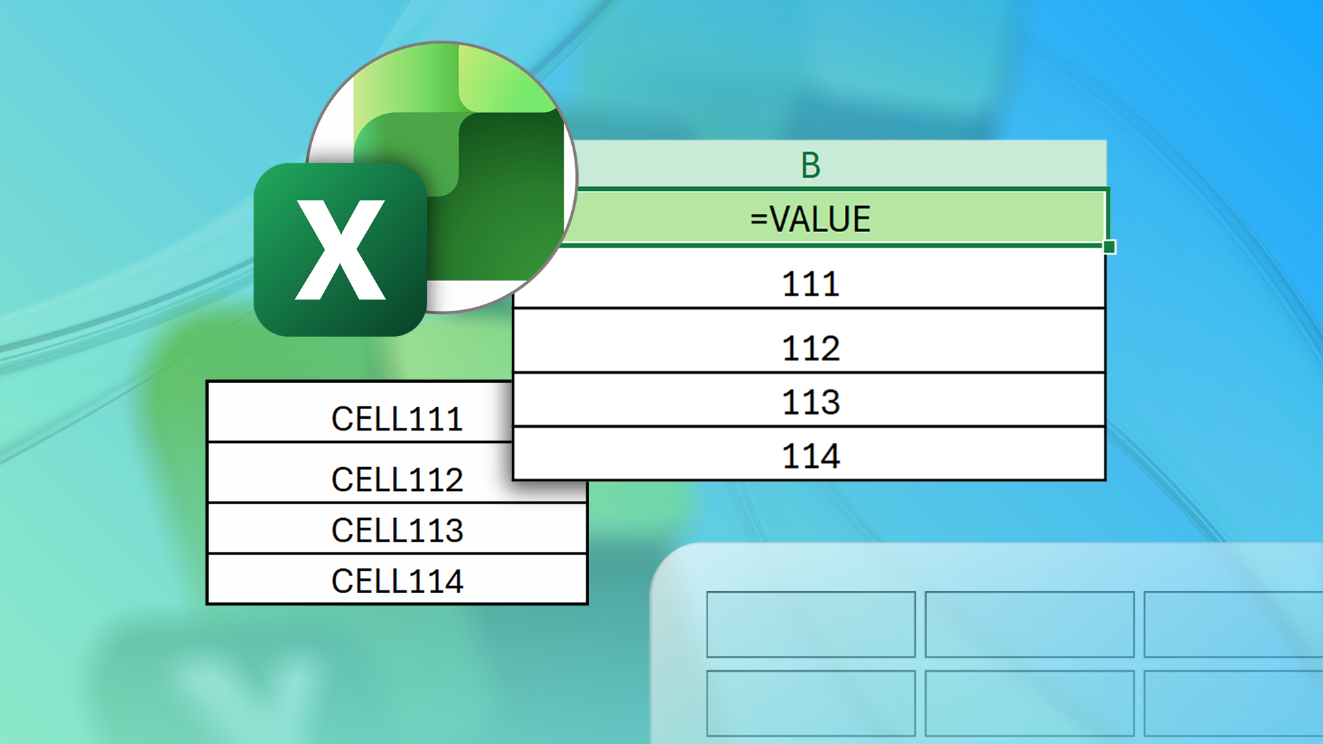 How to Use the VALUE Function in Microsoft Excel