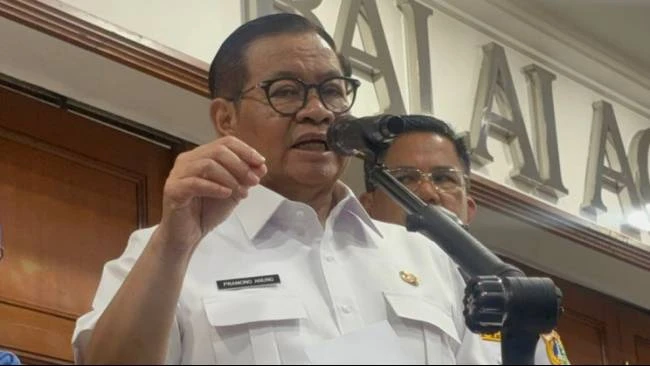 Pramono Anung Jamin Biaya Pengobatan Korban Ledakan SMAN 72