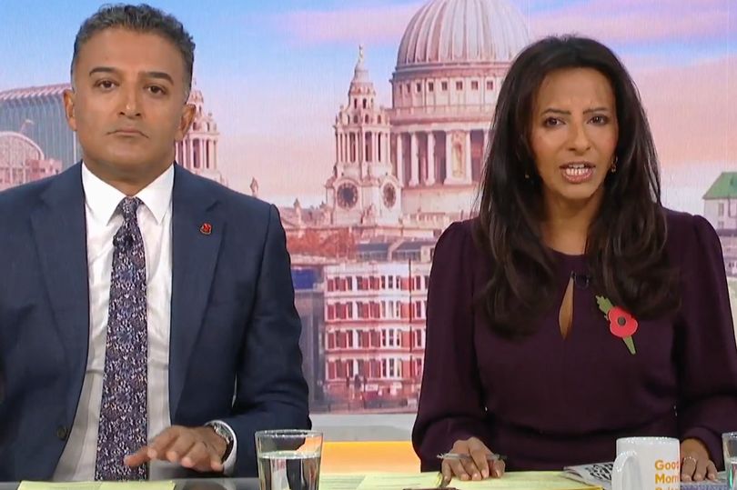 Good Morning Britain viewers fume 'this is painful' after 'cruel' call