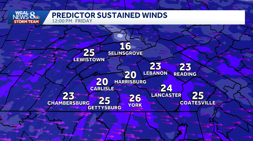 Wind advisory now in effect | IMPACT DAY