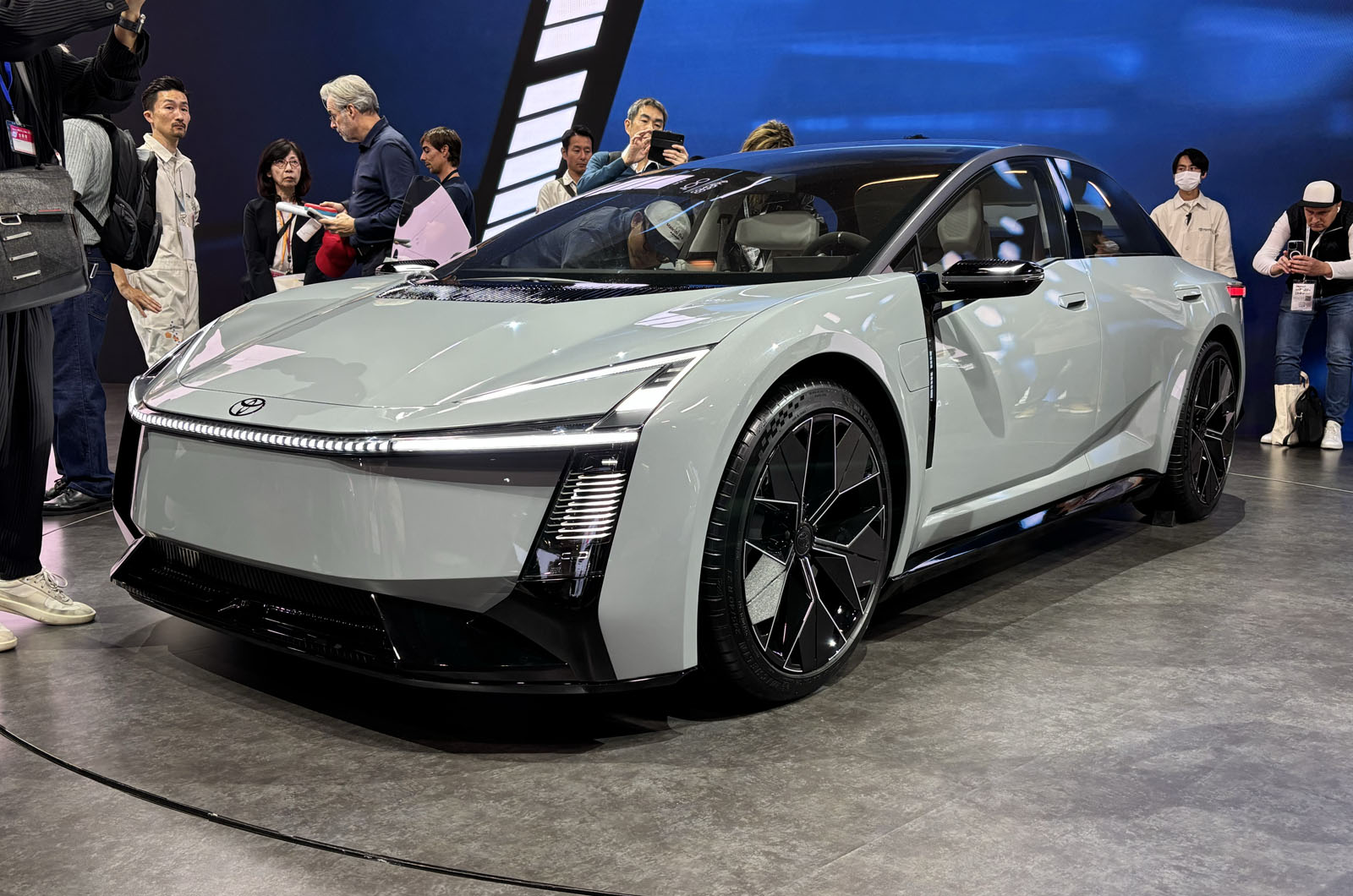 Full reveal: Radical new Toyota Corolla concept brings EV and ICE