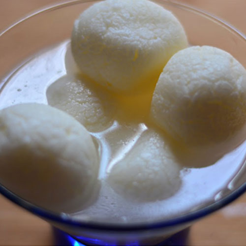 Recipe for Homemade Rasgulla