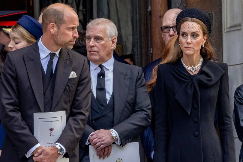 Disgraced Andrew's 'rude' comments about Kate 'pushed Prince William ...