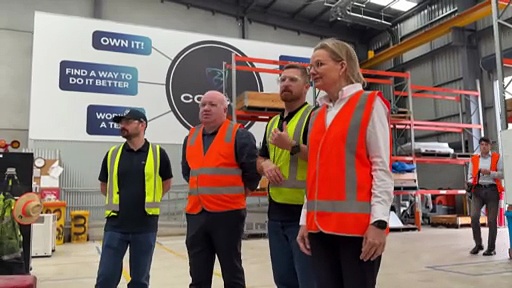 Hundreds of jobs to go by Christmas as AGL speeds up energy transition