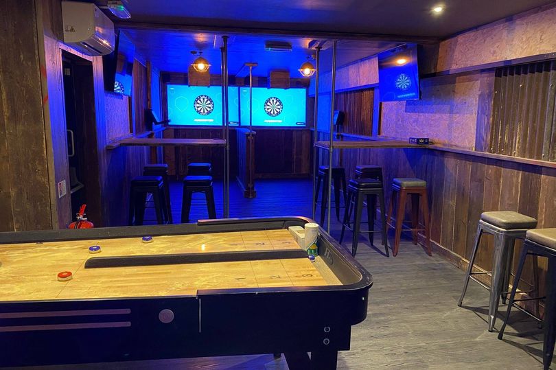 Take a look inside the new Racks sports bar in Cleethorpes