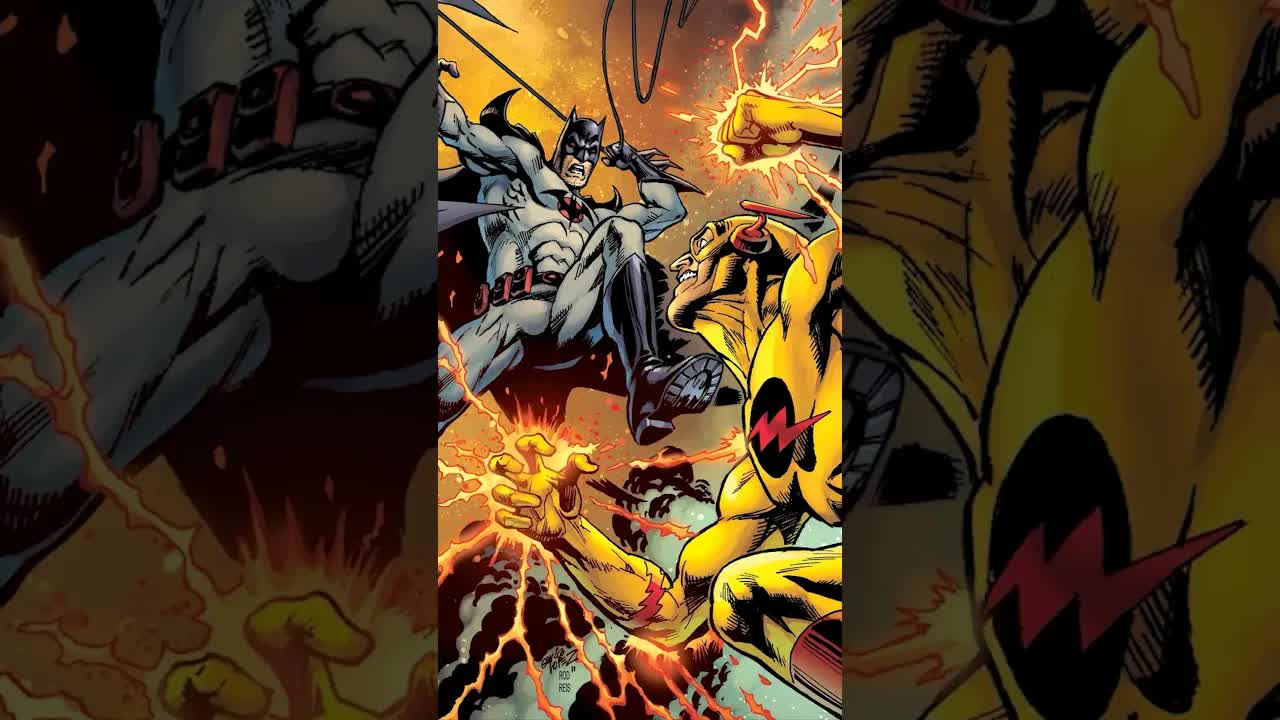 Reverse Flash HATES Flashpoint Batman!