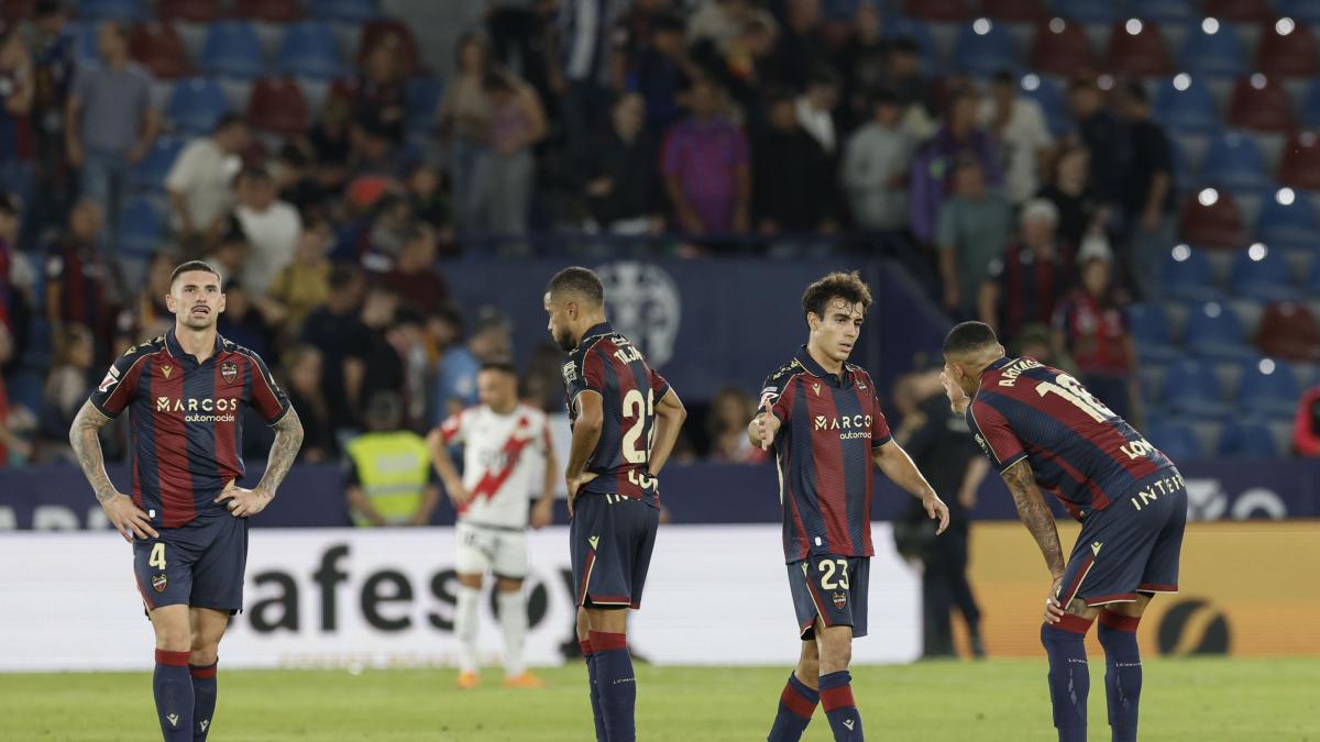 Solo una victoria del Levante ante el Celta en el Ciutat de València