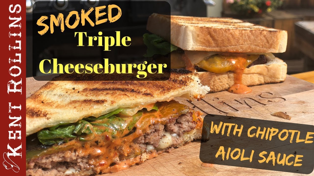 How to Make the Perfect Smoked Cheeseburger on Texas Toast
