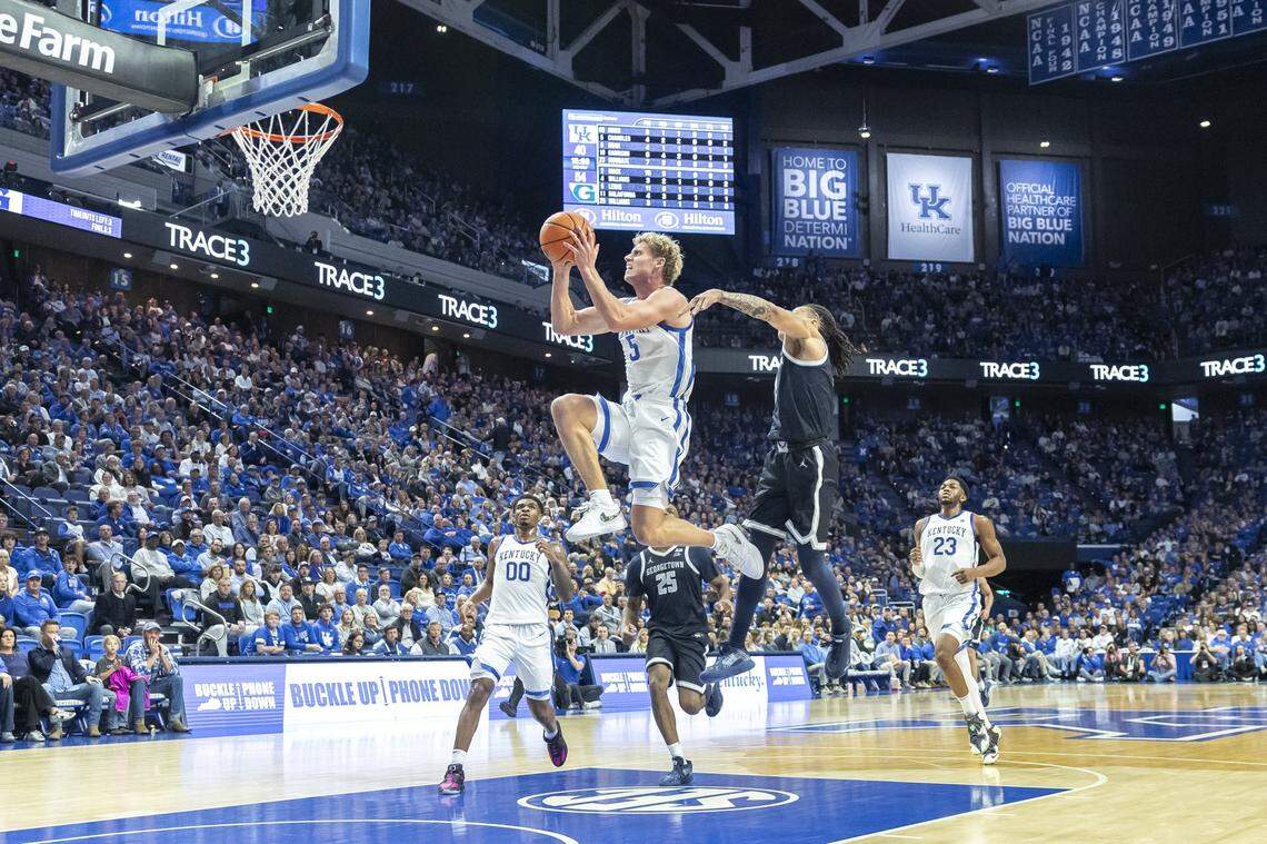 ‘Good and bad.' Collin Chandler's first UK basketball start was a mixed bag