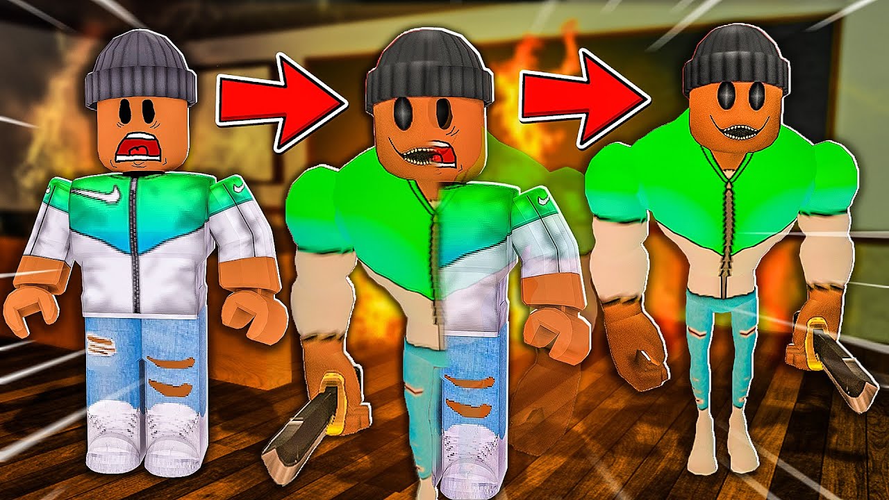 Playing as my own character in Roblox Bakon