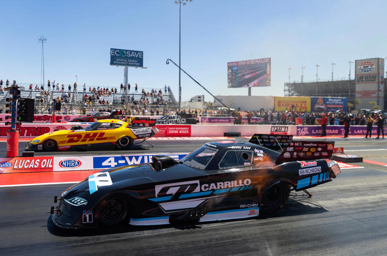 How to watch the 2025 Dodge NHRA Nevada Nationals at Las Vegas Motor ...