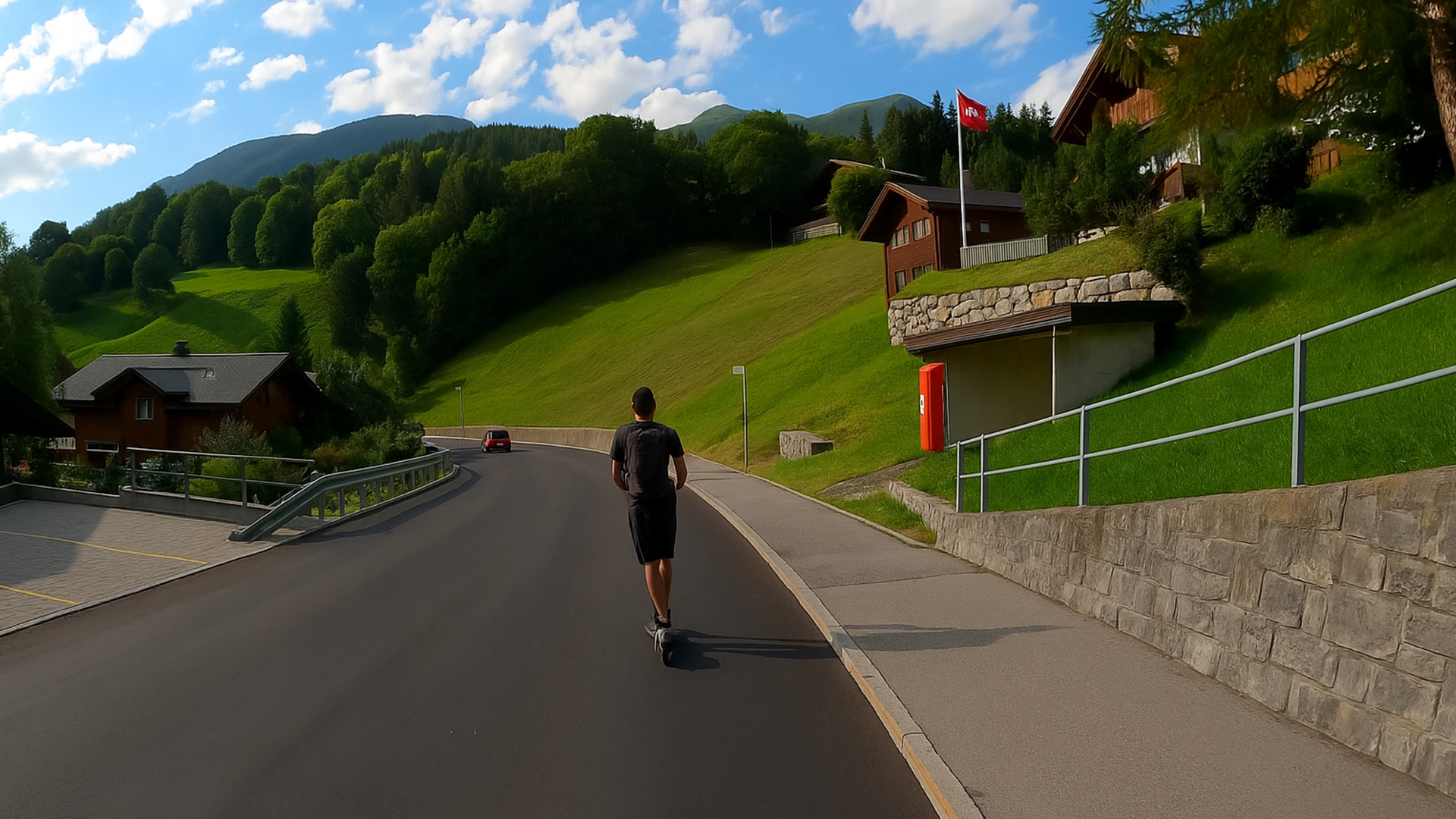 Vivi l'emozione del Trottibike a Grindelwald