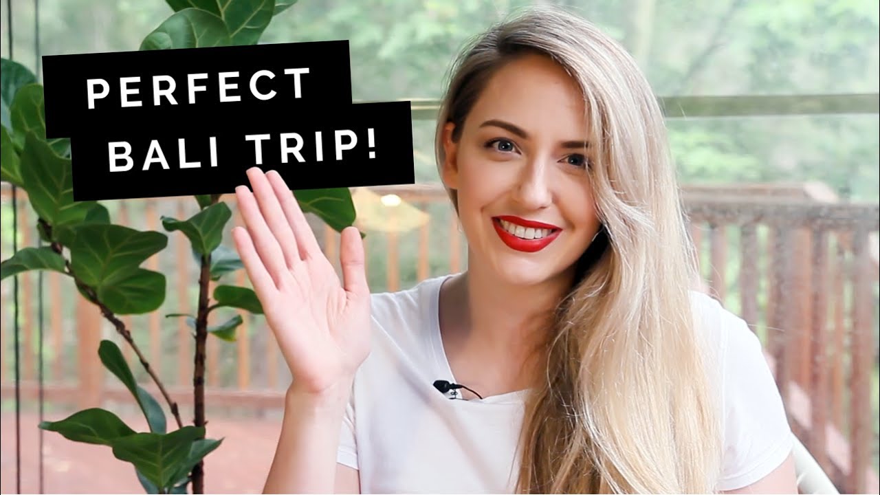 How to plan an epic Bali holiday<br><br>