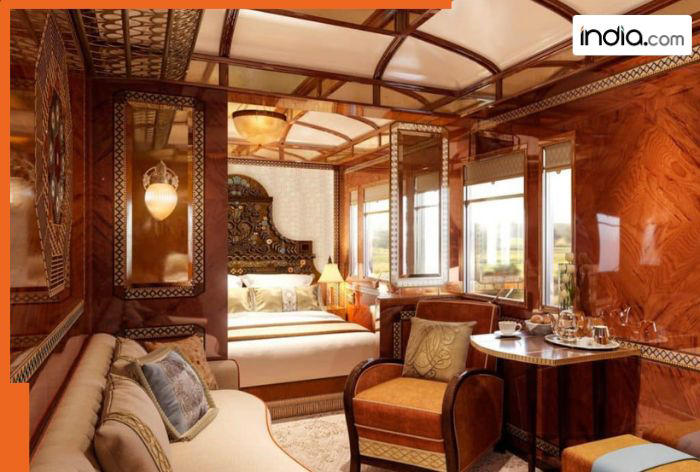 World's most expensive train is made of 22-carat gold, its ticket will ...