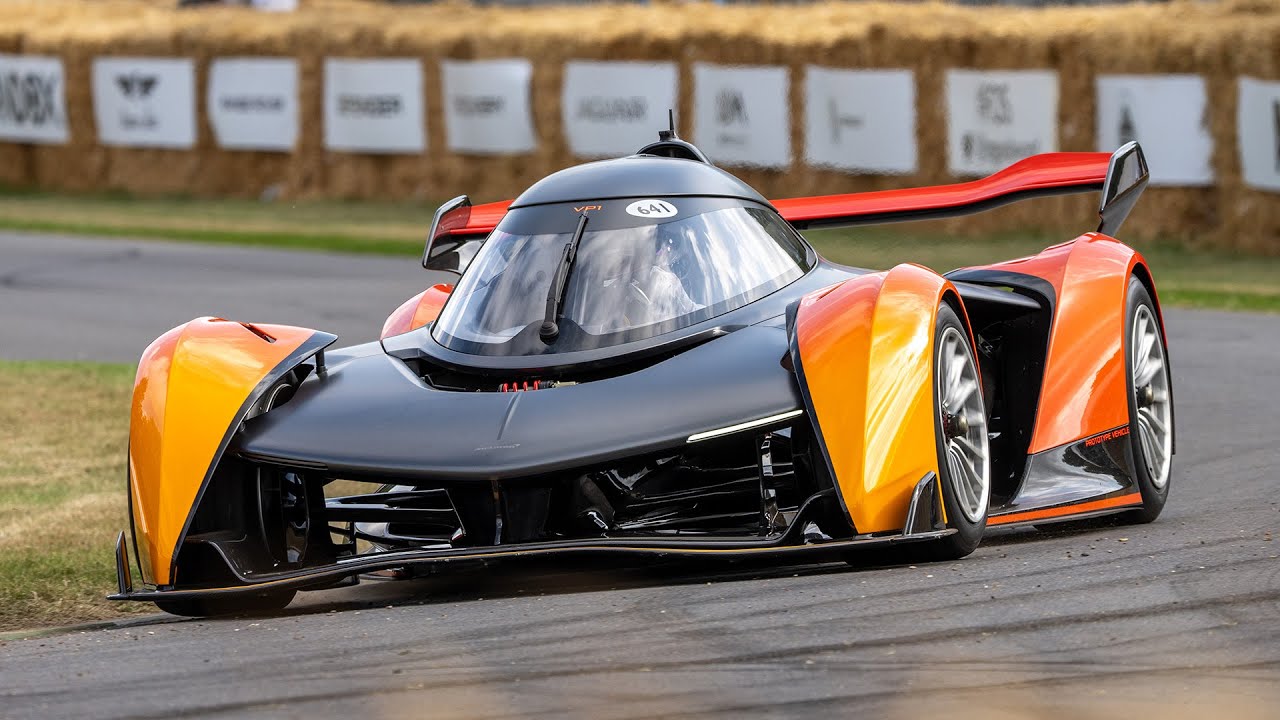 Inside the McLaren Solus GT, a Pure Track Machine
