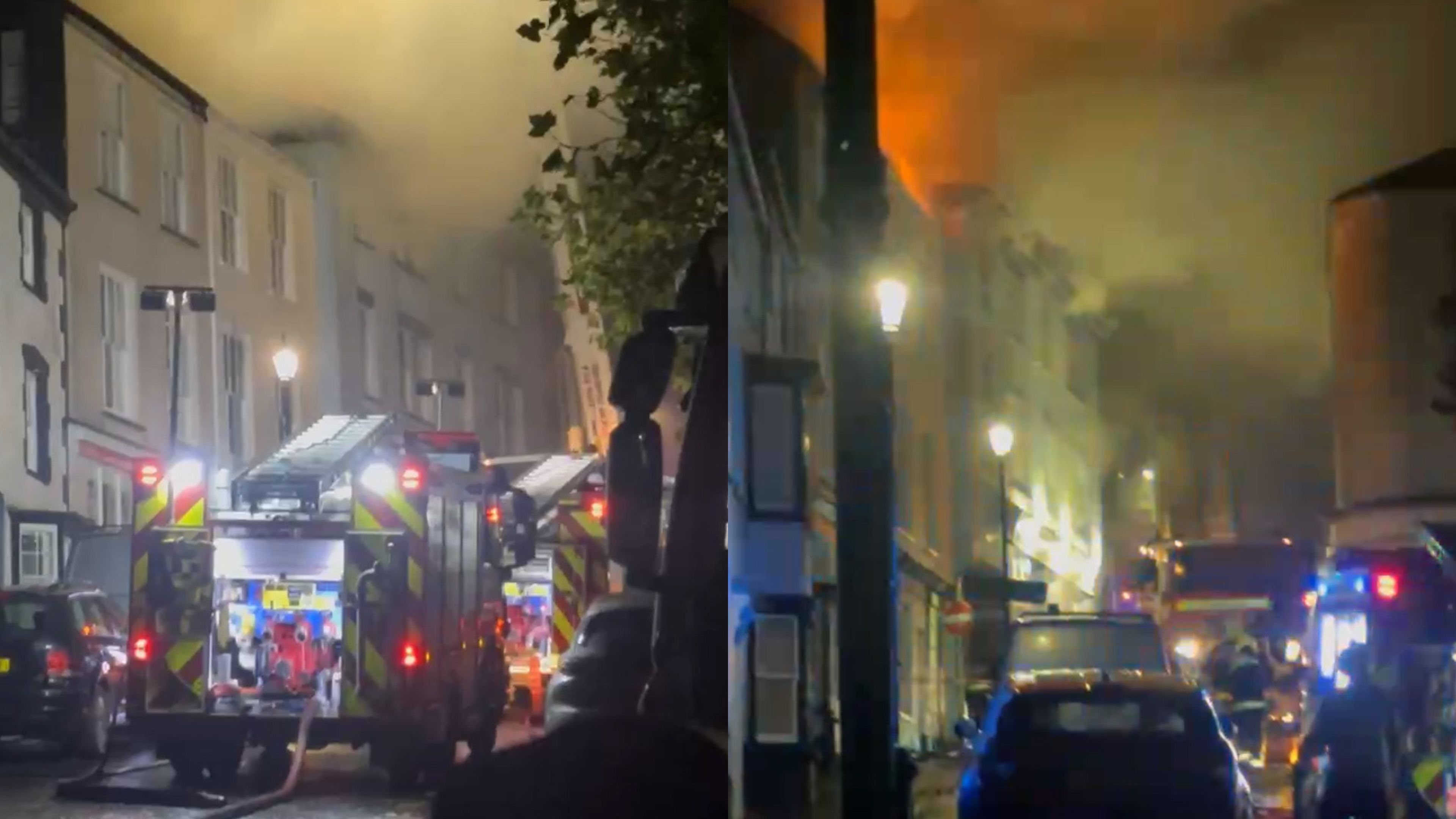 Police arrest four children after deadly house fire in Devon