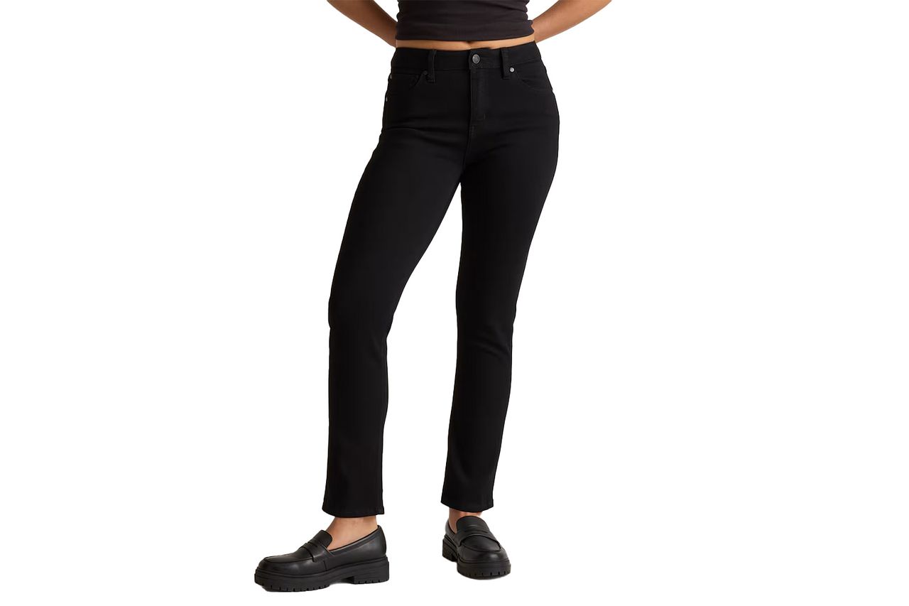 Luna Stretch Slim Straight Jeans