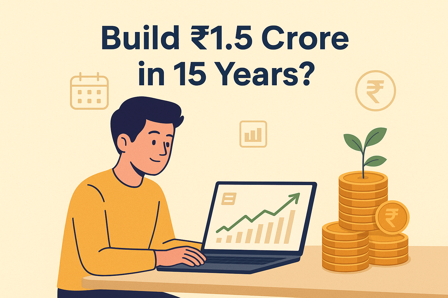 Want to build corpus of Rs 1.5 crore in 15 years? Experts reveal the ...