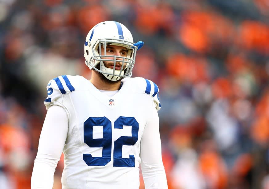 Björn Werner lief knapp drei Jahre lang für die Indianapolis Colts auf.