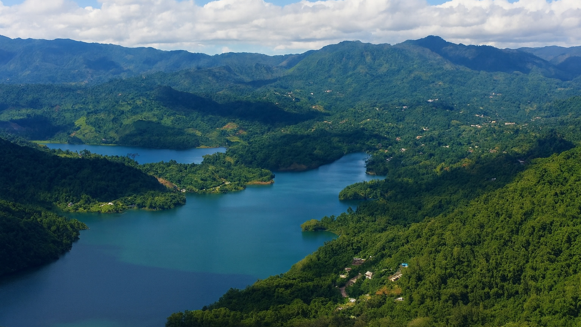 Que cachent les montagnes de Porto Rico