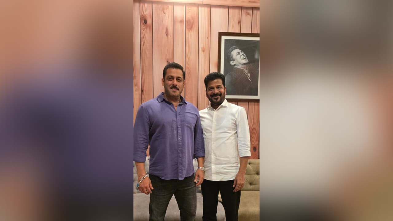 Salman Khan Meets CM Revanth Reddy, Promises to Take 