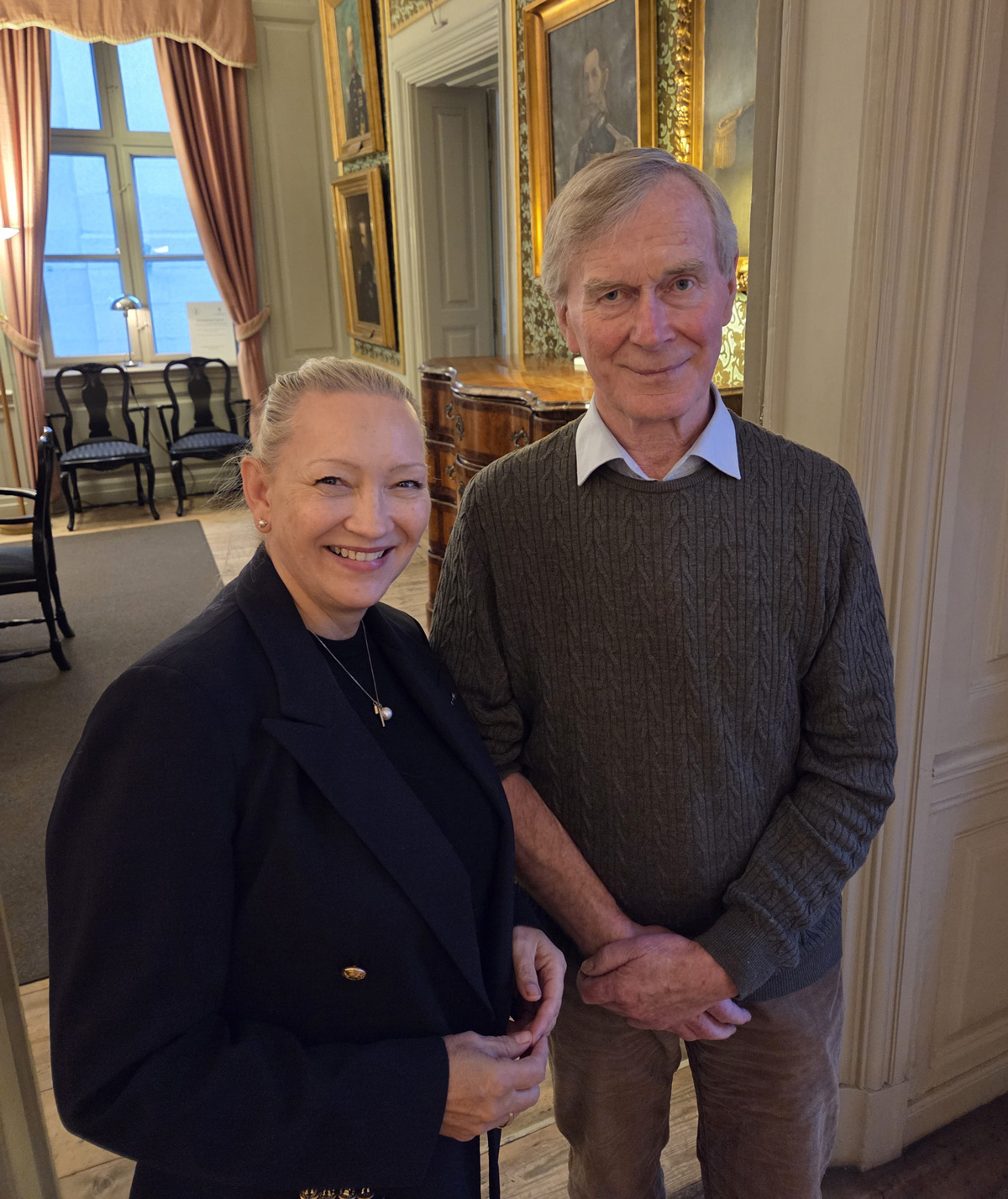 Siri Joli og Jon Rogstad i Senior Norge. Foto: Senior Norge