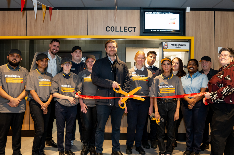 McDonald's opens on Otley Run despite 'anxious and angry' residents