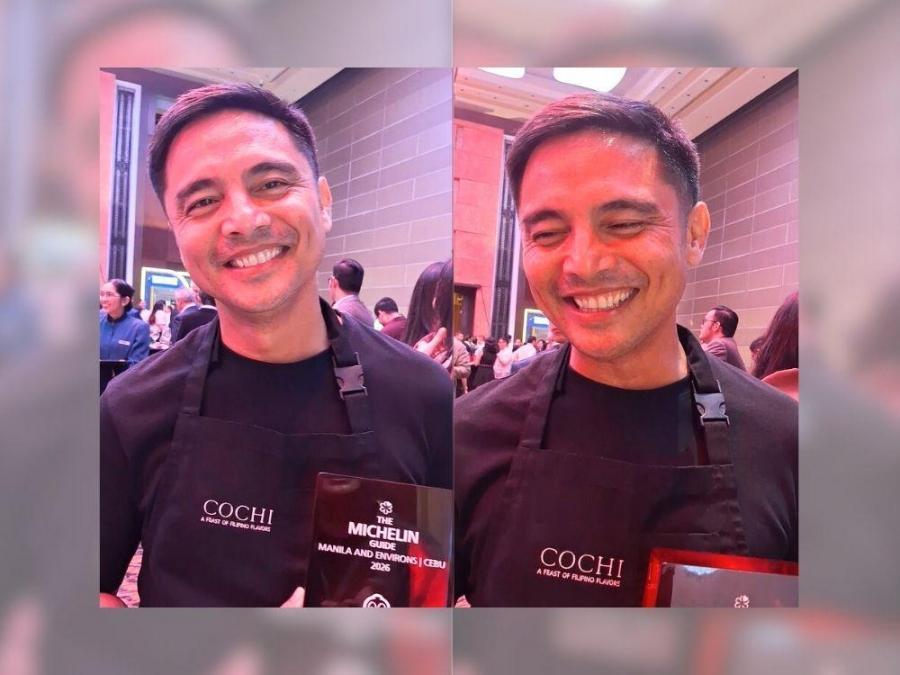 Marvin Agustin celebrates Cochi's Michelin Bib Gourmand win: 'I'm very ...