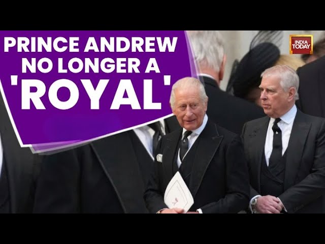 Royal Bombshell: King Charles Strips Andrew Of All Titles, Evicts Prince